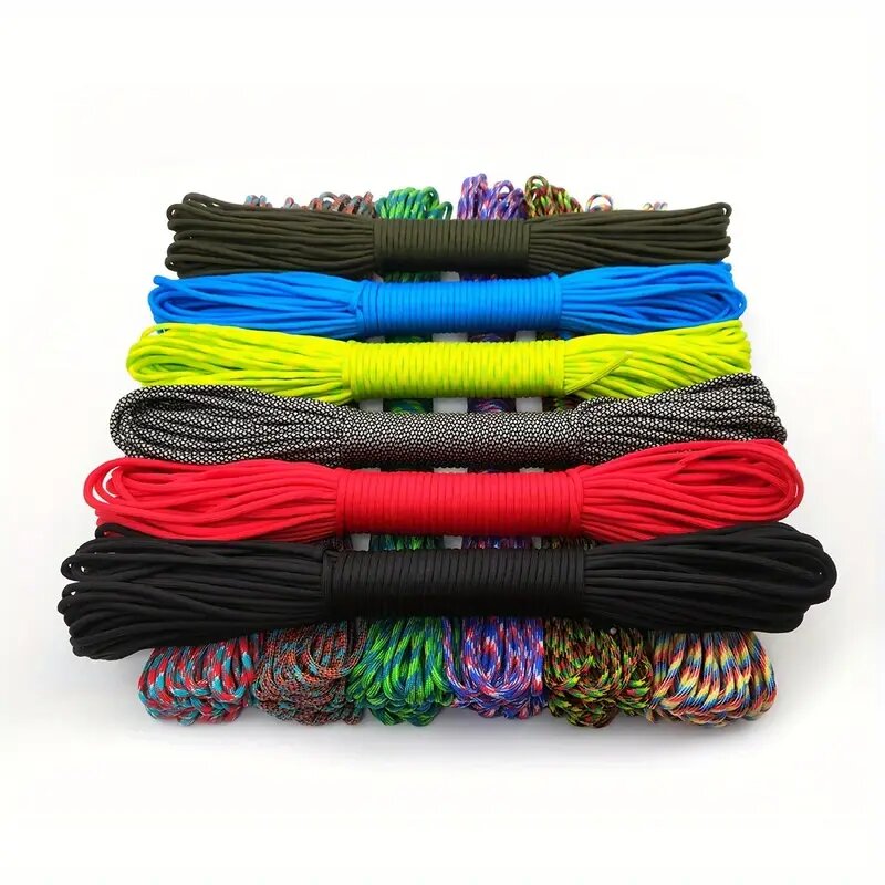 10 m/20 m/30 m 7-Core 550 Para - Outdoor Camping Umbrella recensie en prijs
