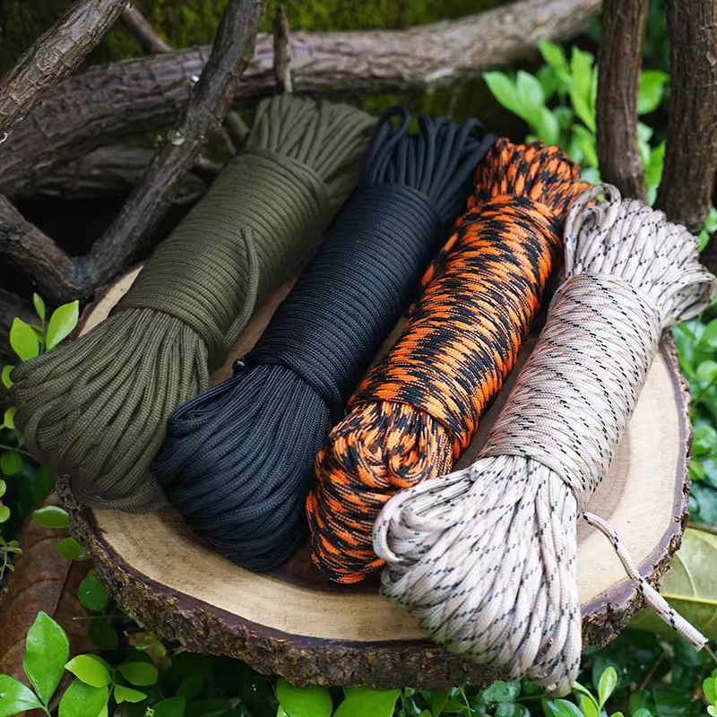 10 m/20 m/30 m 7-Core 550 Para - Outdoor Camping Umbrella recensie en prijs