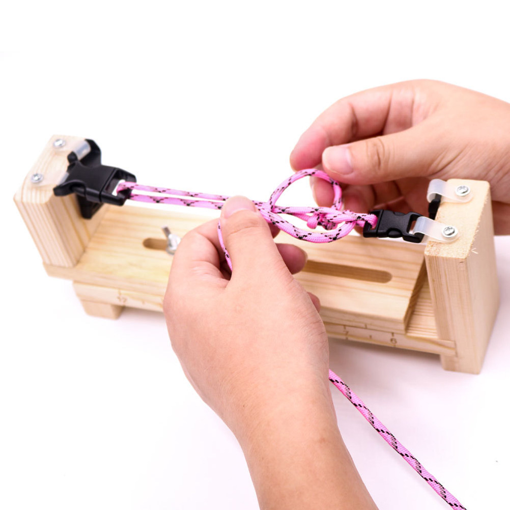 Houten Paracord Armband Weefre - Paracord Bracelet recensie en prijs