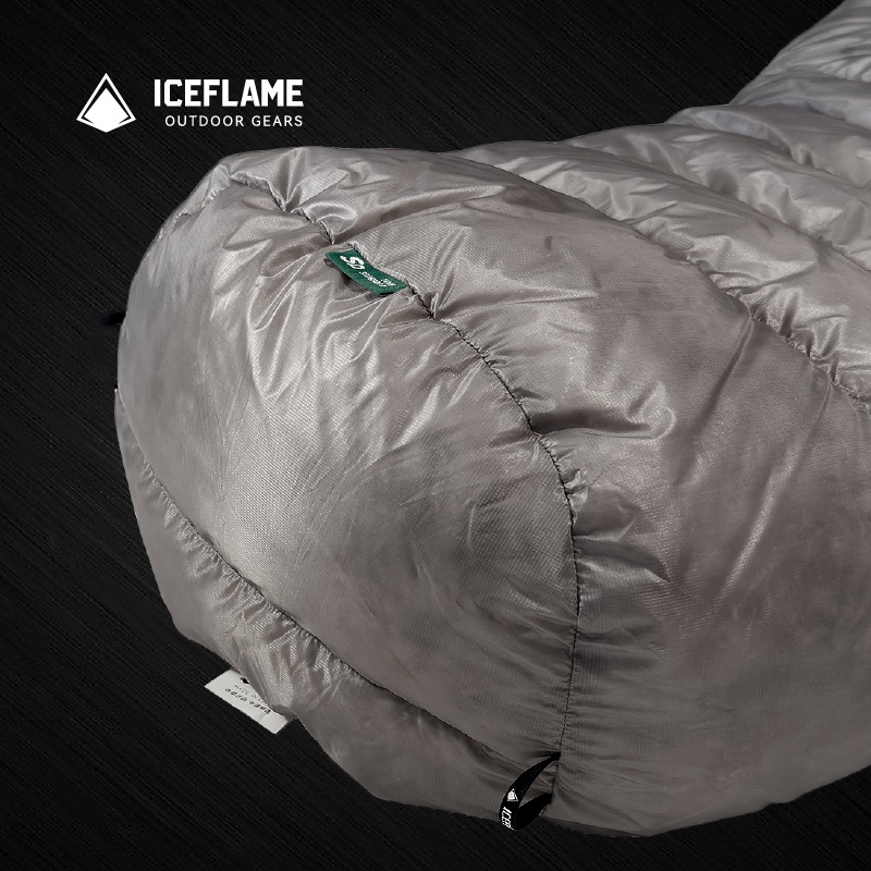 Ice Flame JI NXT 800FP Mummie  - Ultralight Sleeping Bag recensie en prijs