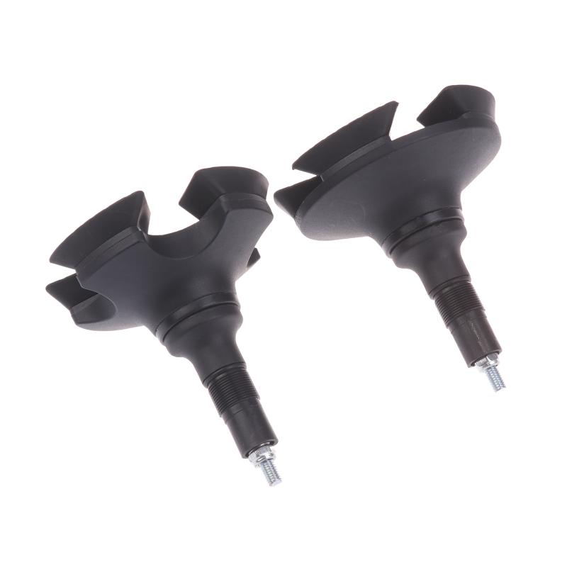 Antislip Kruk Tips Wandelstok  - Trekking Poles recensie en prijs