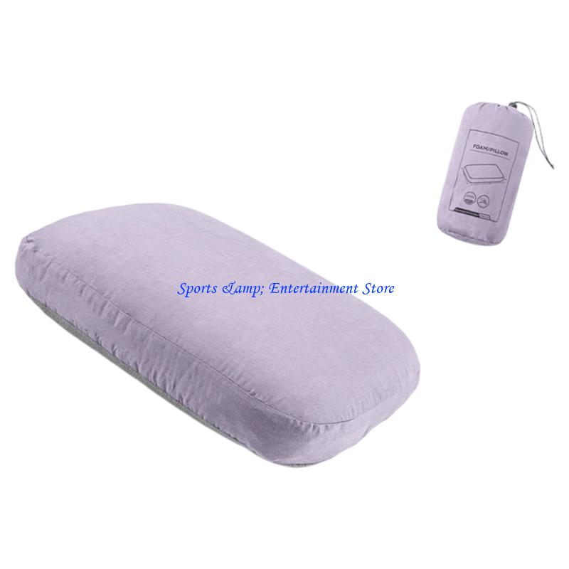 G7NF Memory Foams Campingkusse - Camp Pillow Compressible recensie en prijs
