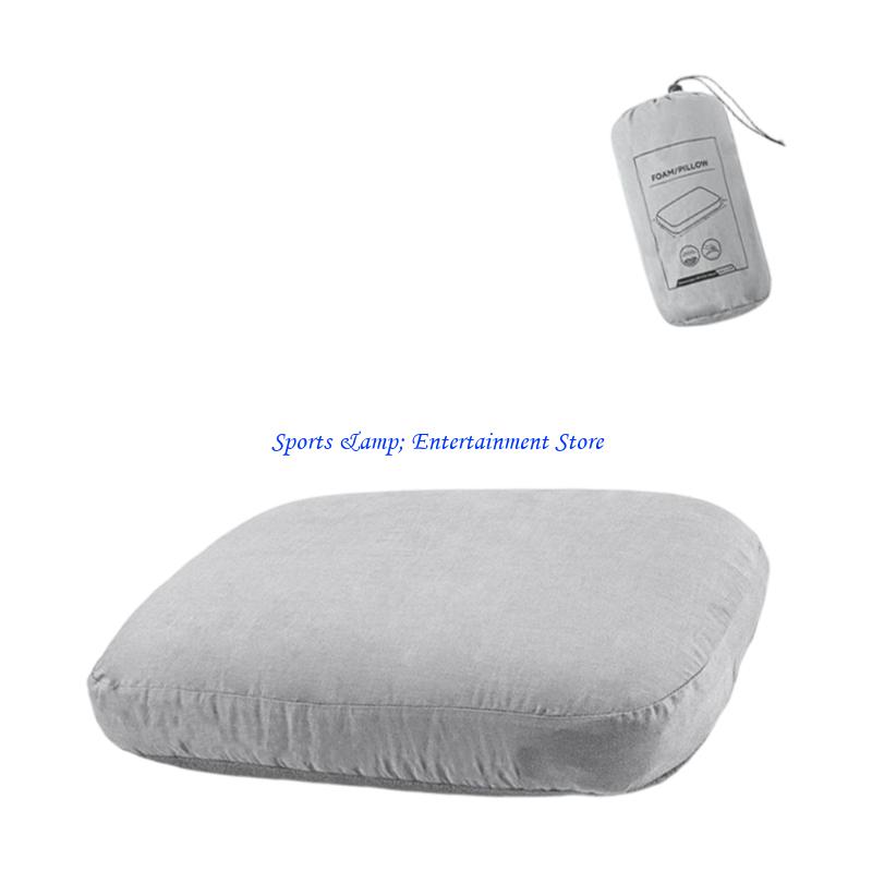 G7NF Memory Foams Campingkusse - Camp Pillow Compressible recensie en prijs