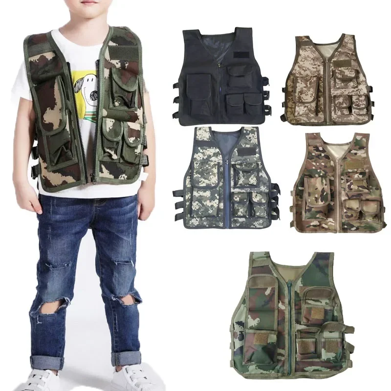 Tactisch vest voor kinderen Le - Outdoor Camping Activities For Kids recensie en prijs