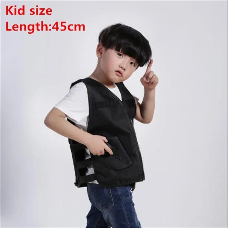 Tactisch vest voor kinderen Le - Outdoor Camping Activities For Kids recensie en prijs