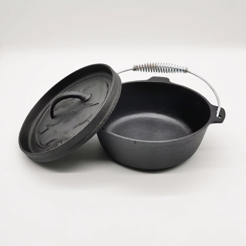 2QT gietijzeren Dutch Oven 20c - Outdoor Gas Camping Oven recensie en prijs