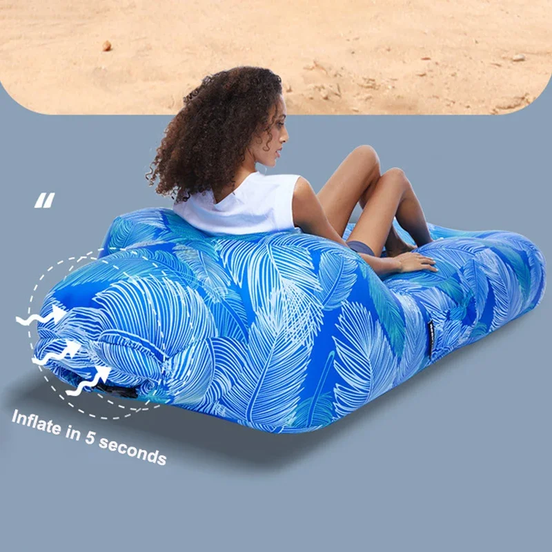 Opblaasbare slaapbank om te sl - Camp Pillow Compressible recensie en prijs