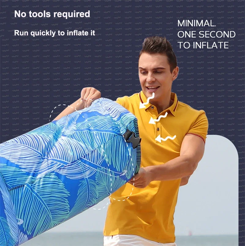Opblaasbare slaapbank om te sl - Camp Pillow Compressible recensie en prijs