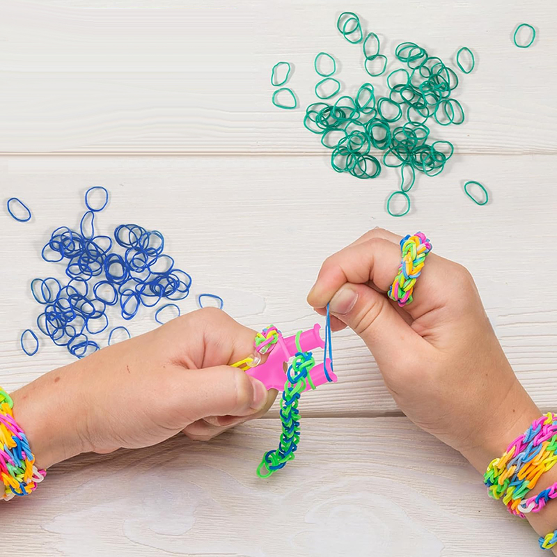 Touwweefset met schattige opbe - Paracord Bracelet recensie en prijs