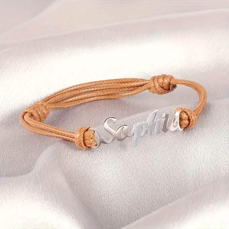 Gepersonaliseerde aangepaste n - Paracord Bracelet recensie en prijs