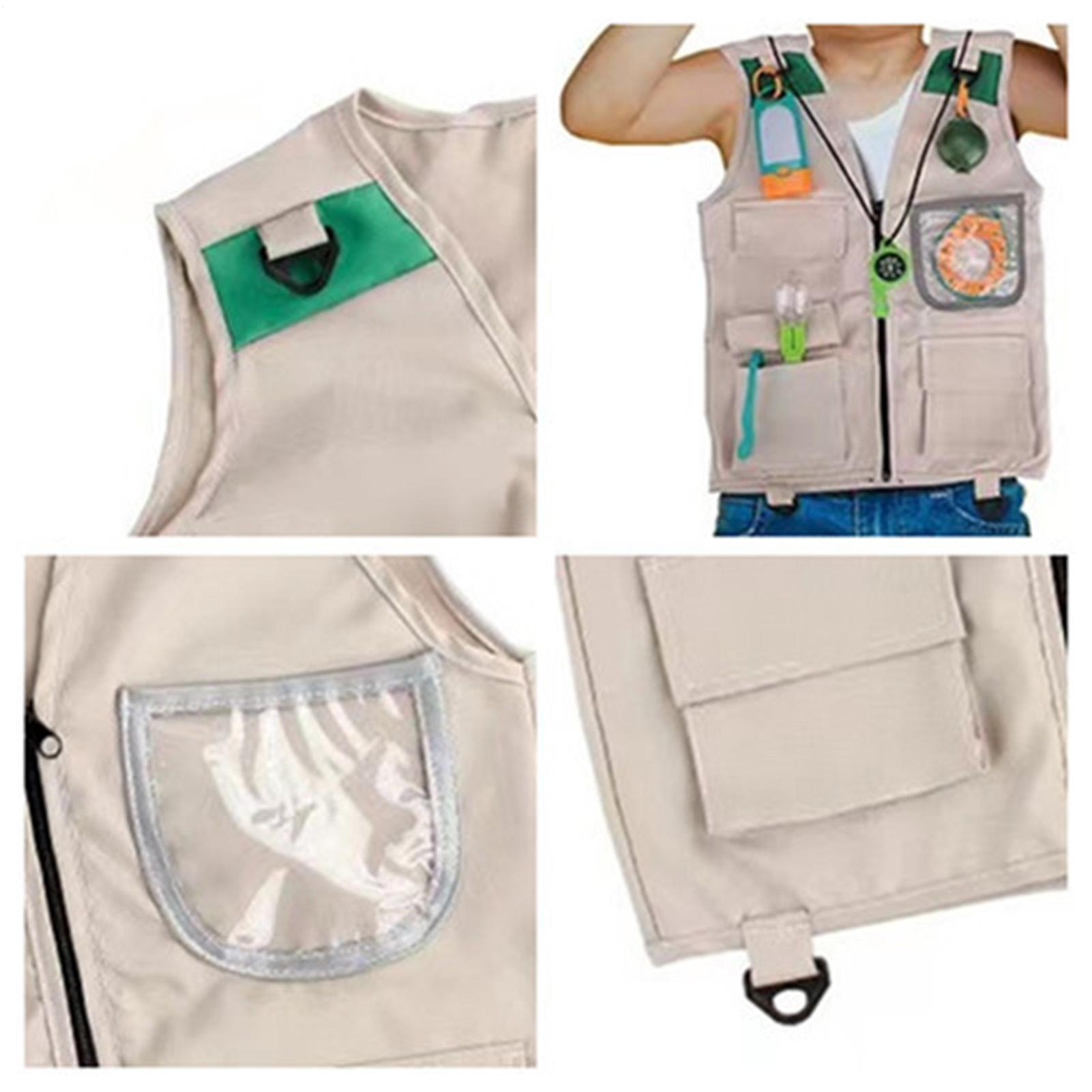 Vissersvest voor kinderen Mouw - Outdoor Camping Activities For Kids recensie en prijs