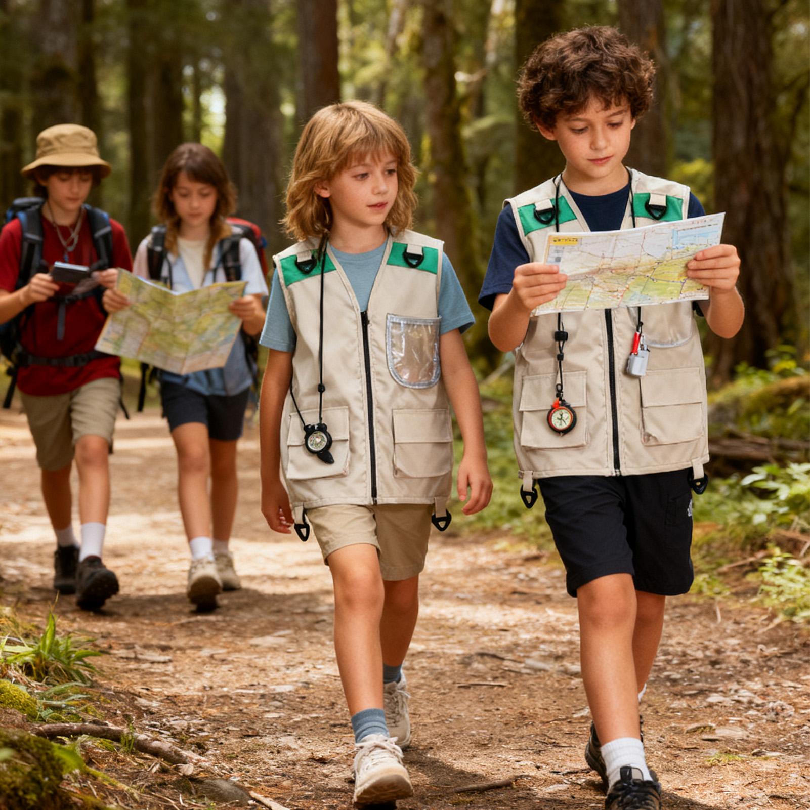 Vissersvest voor kinderen Mouw - Outdoor Camping Activities For Kids recensie en prijs