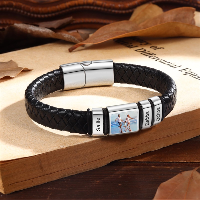 Aangepaste fotoarmband voor ma - Paracord Bracelet recensie en prijs