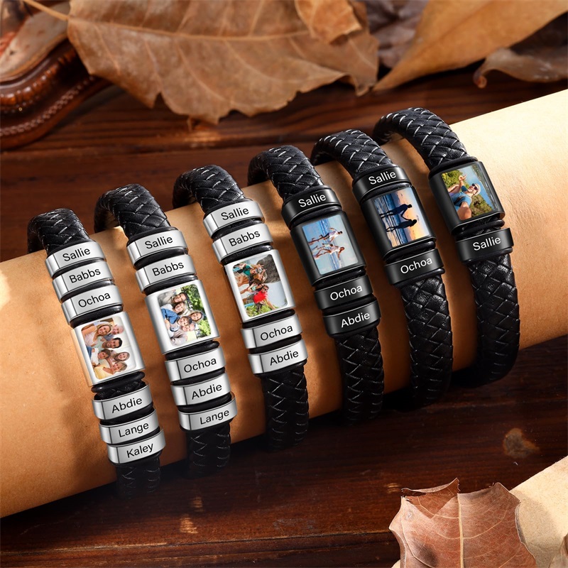 Aangepaste fotoarmband voor ma - Paracord Bracelet recensie en prijs