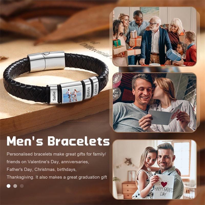 Aangepaste fotoarmband voor ma - Paracord Bracelet recensie en prijs