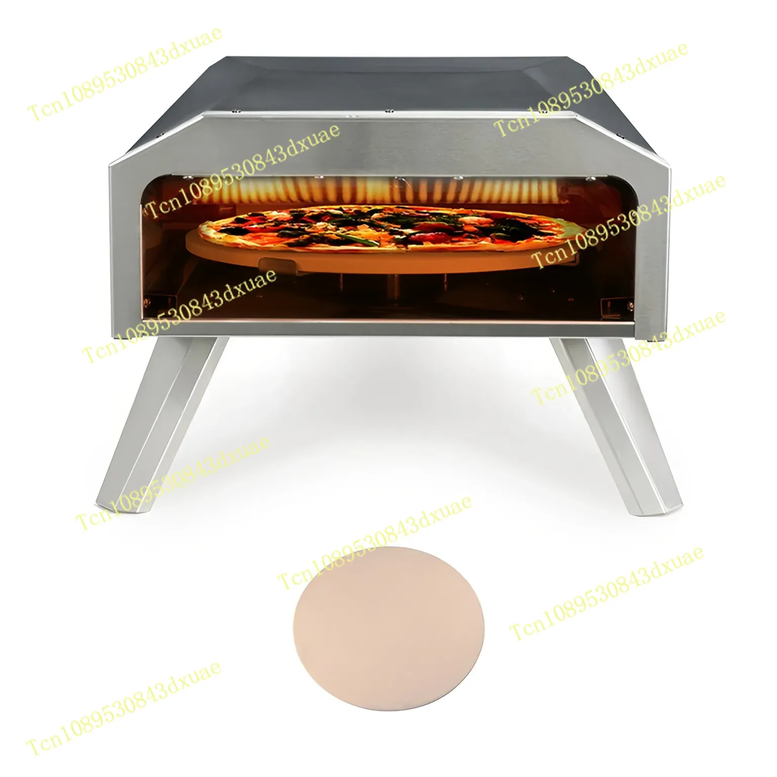 Camping Gas Pizzaoven Opvouwba - Outdoor Gas Camping Oven recensie en prijs