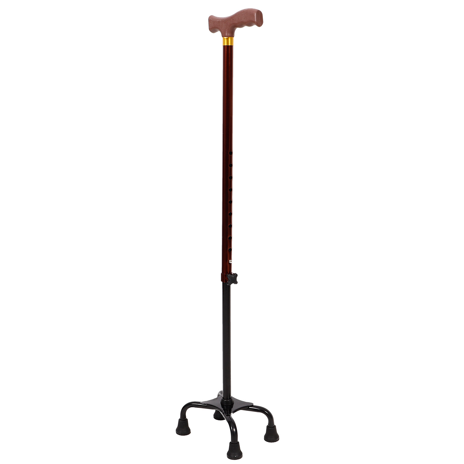 Afneembare wandelstok van alum - Trekking Poles recensie en prijs