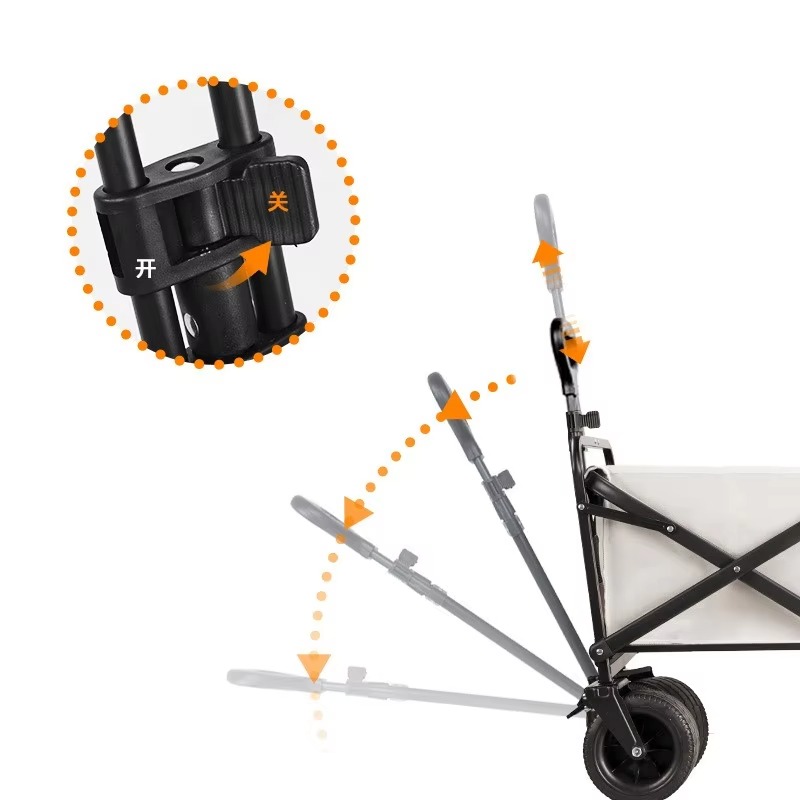 Lichtgewicht 150L draagbare st - Outdoor Camping Vehicle Wagon recensie en prijs