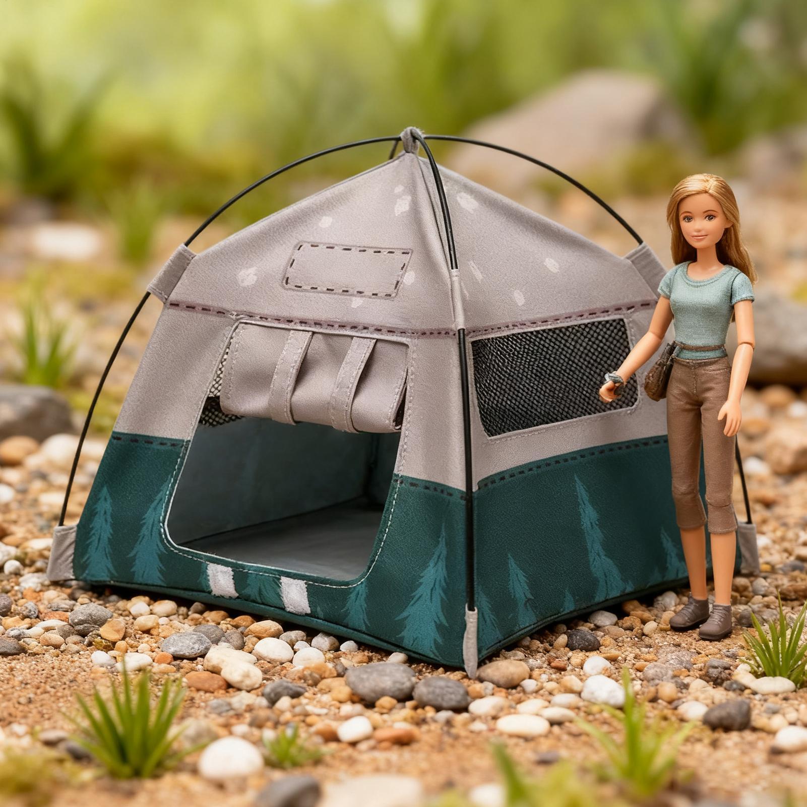 Mini Tent 1:12 Schaal Miniatuu - Outdoor Camping Usa recensie en prijs