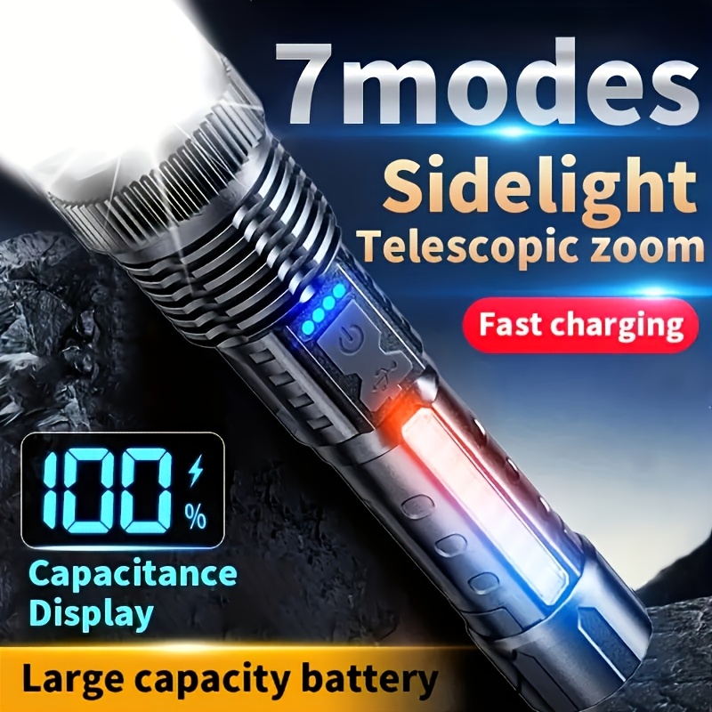 Krachtige LED-zaklamp Batterij - Outdoor Camping Lamp recensie en prijs