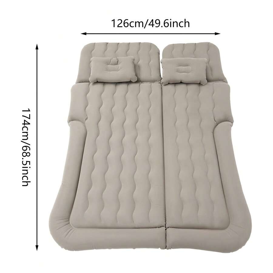 SUV Luchtbed Campingbed Met 2  - Camp Pillow Compressible recensie en prijs