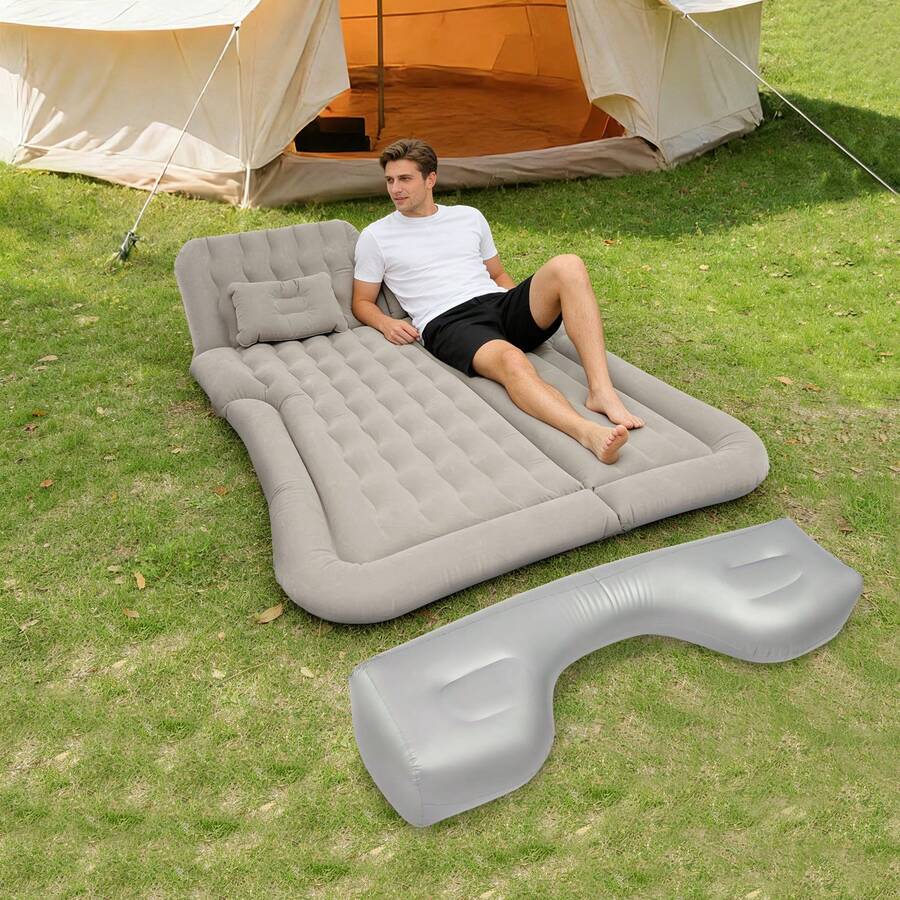 SUV Luchtbed Campingbed Met 2  - Camp Pillow Compressible recensie en prijs