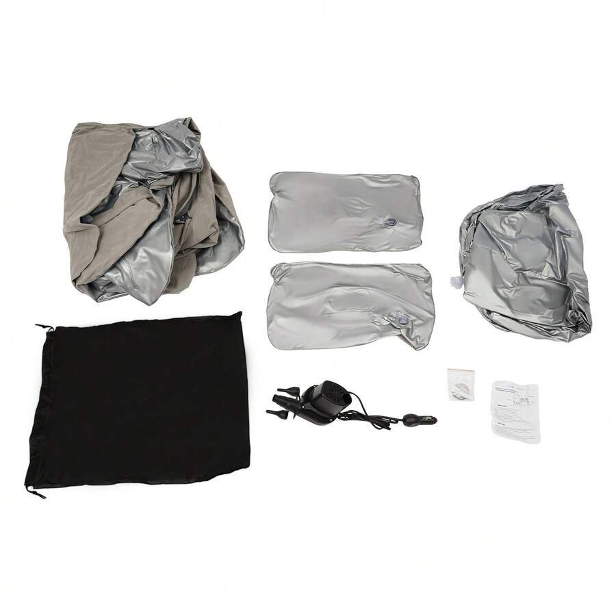 SUV Luchtbed Campingbed Met 2  - Camp Pillow Compressible recensie en prijs