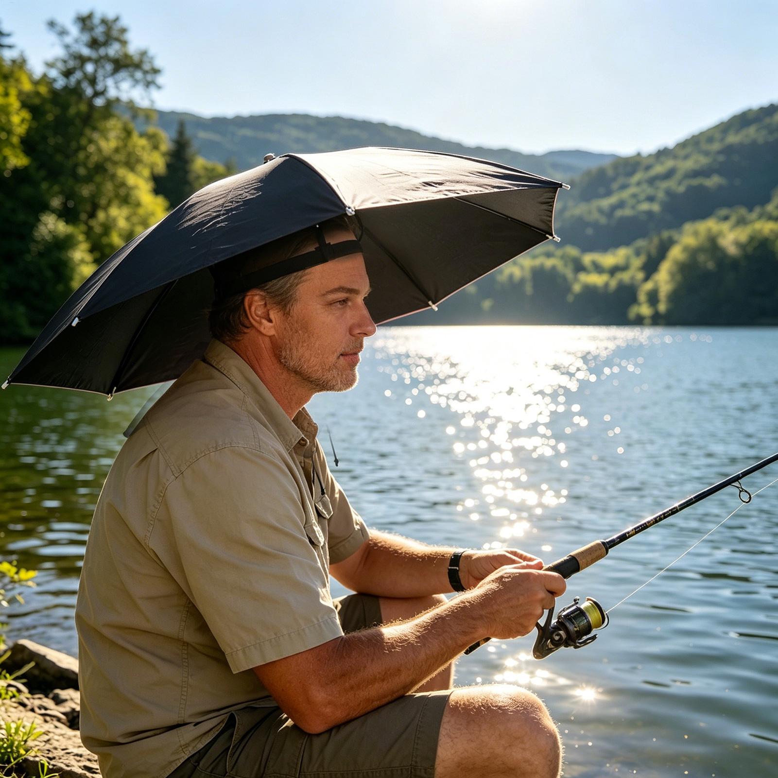Opvouwbare parapluhoed Waterdi - Outdoor Camping Umbrella recensie en prijs